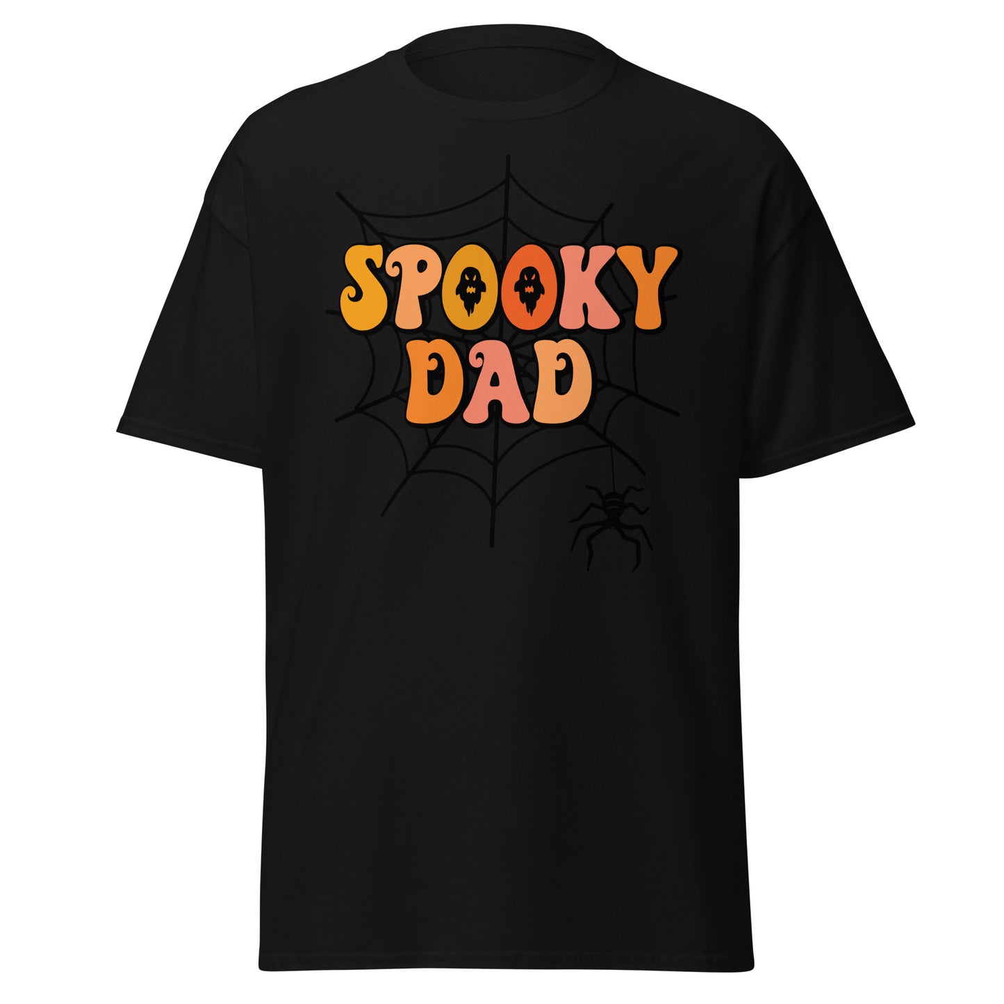 SPOOKY Dad , Halloween Soft Style T-Shirt