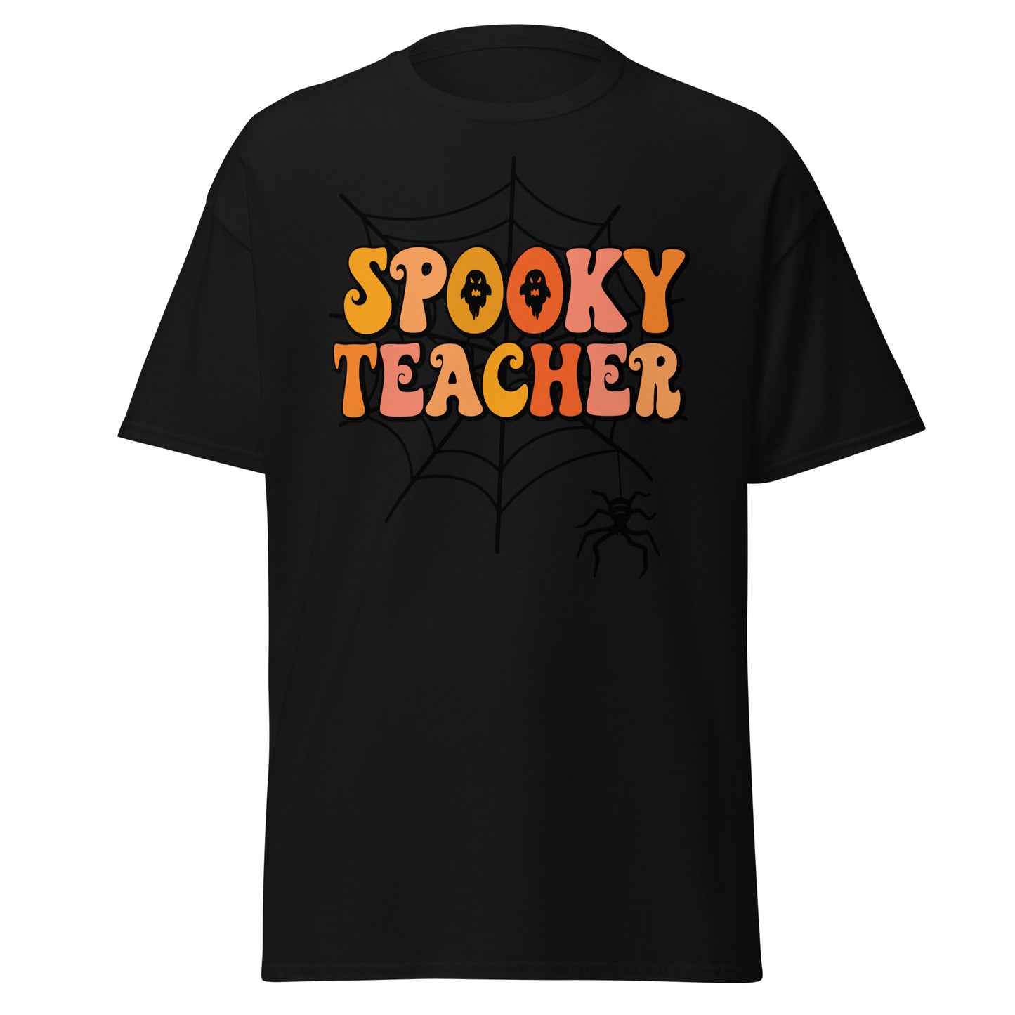 Gruseliger Lehrer, Halloween Soft Style T-Shirt