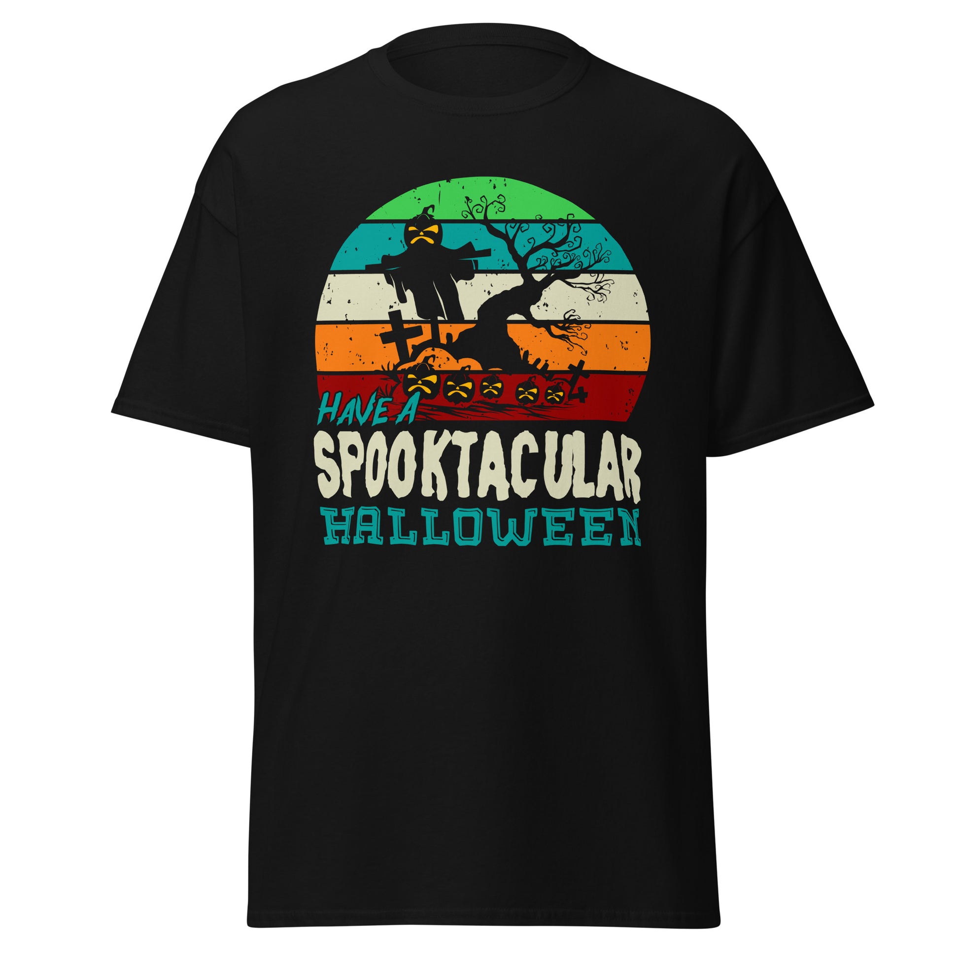 Spooktacular Halloween Tee: Make It Memorable