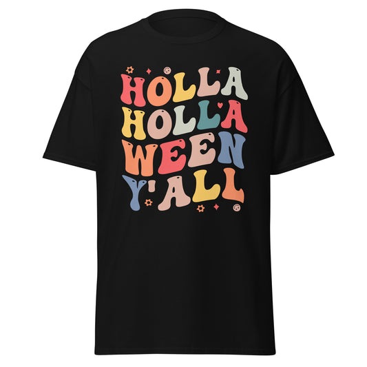 Holla Holla ween y'all, Halloween Soft Style T-Shirt