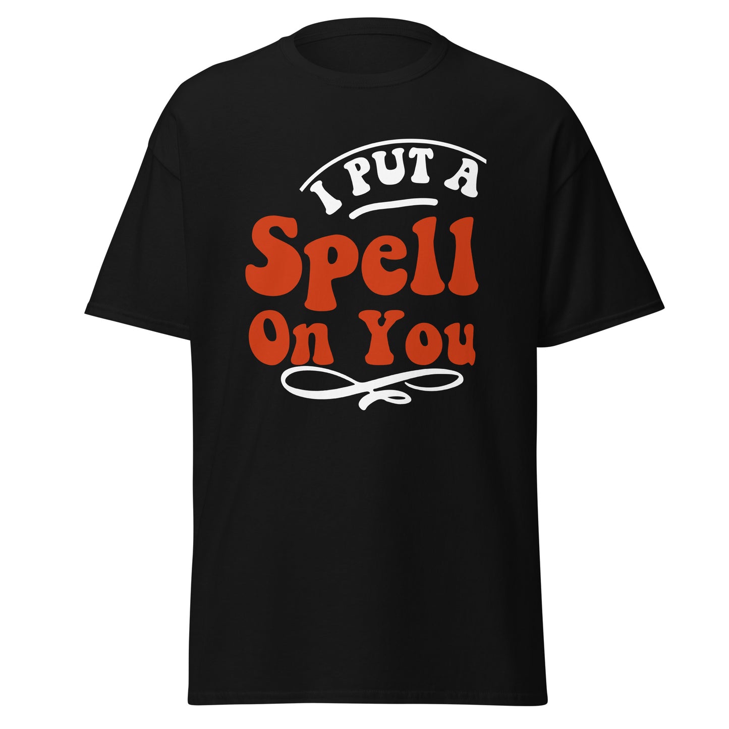 I put a Spell on You , Halloween Soft Style T-Shirt