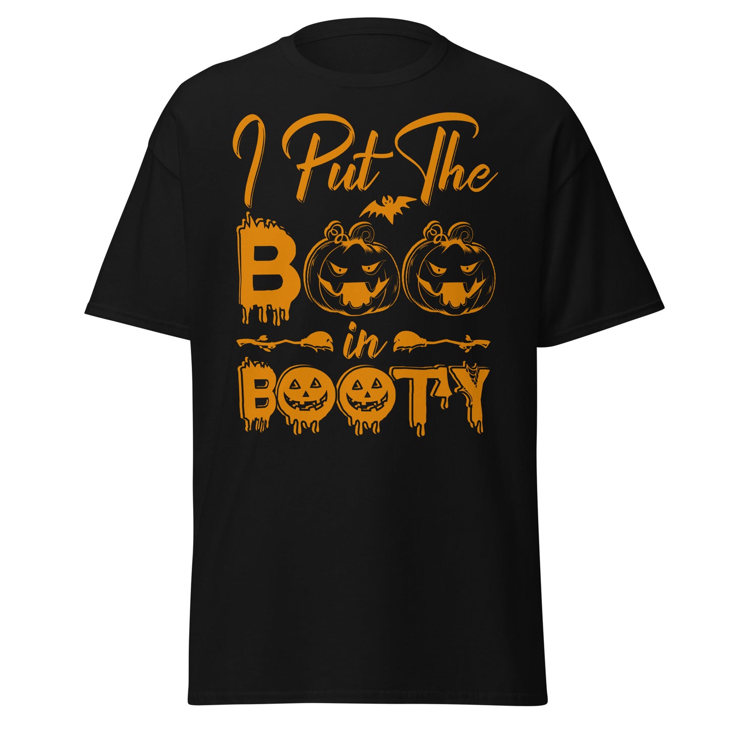 I put the boo in booty, Halloween Soft Style T-Shirt