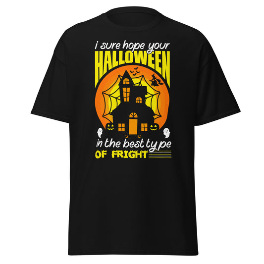 Espero que tu Halloween sea el mejor tipo de susto, camiseta de estilo suave de Halloween