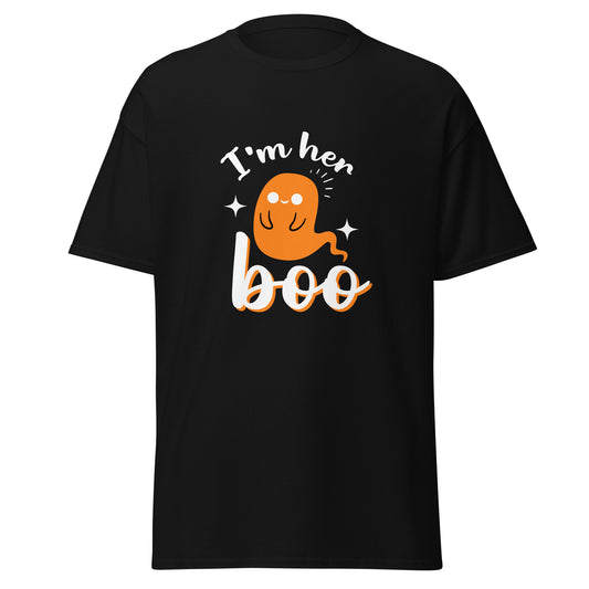 I'm Her Boo, Halloween Soft Style T-Shirt