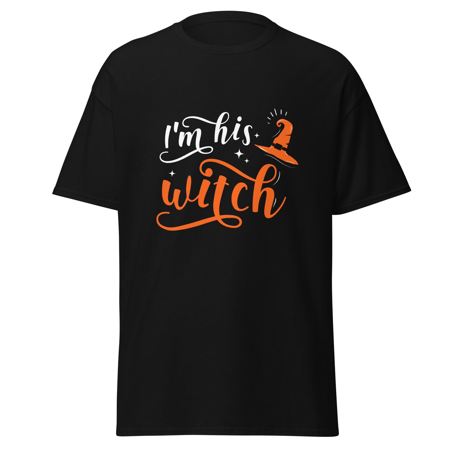 I'm His Witch , Halloween Soft Style T-Shirt