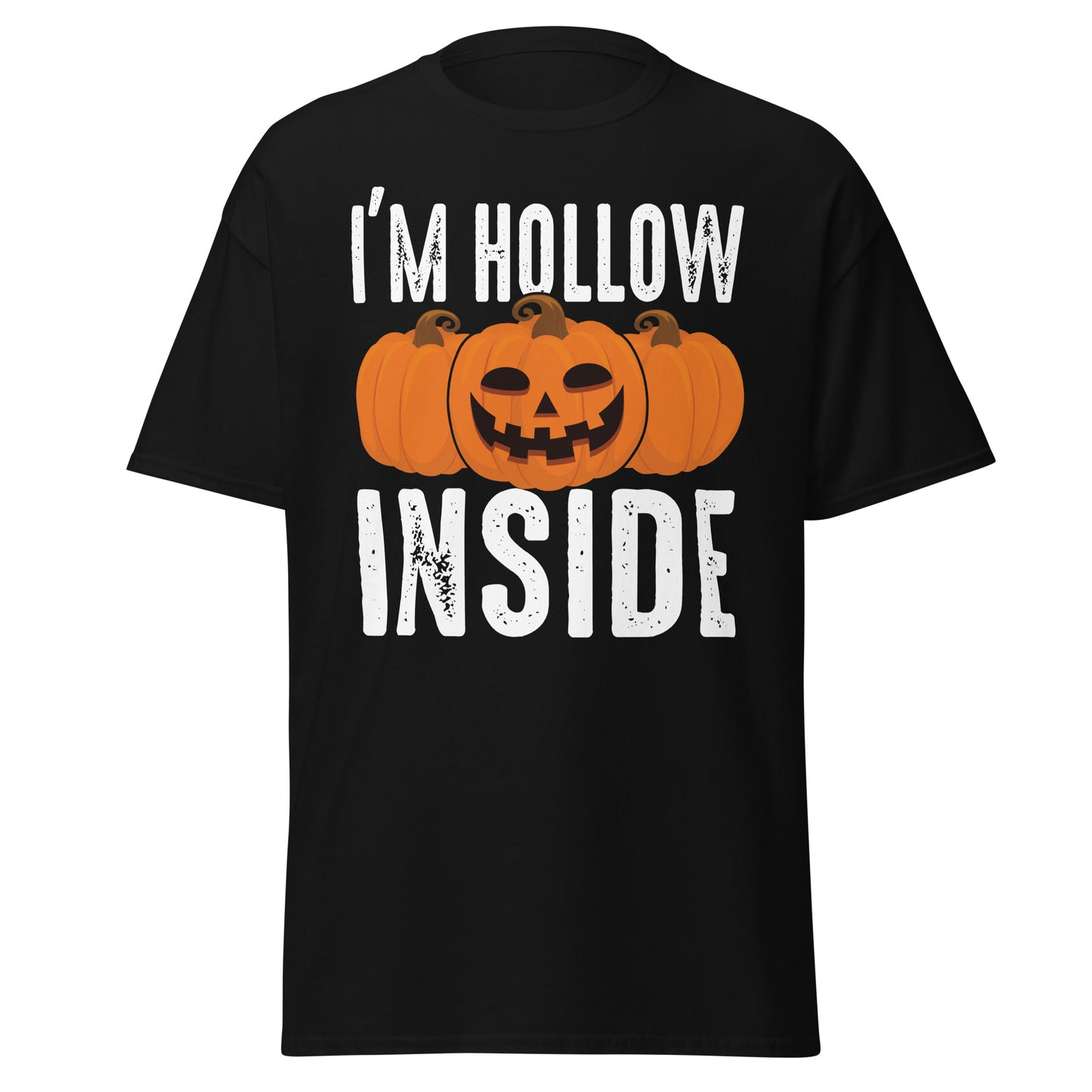 Ich bin innen hohl, Halloween Soft Style T-Shirt