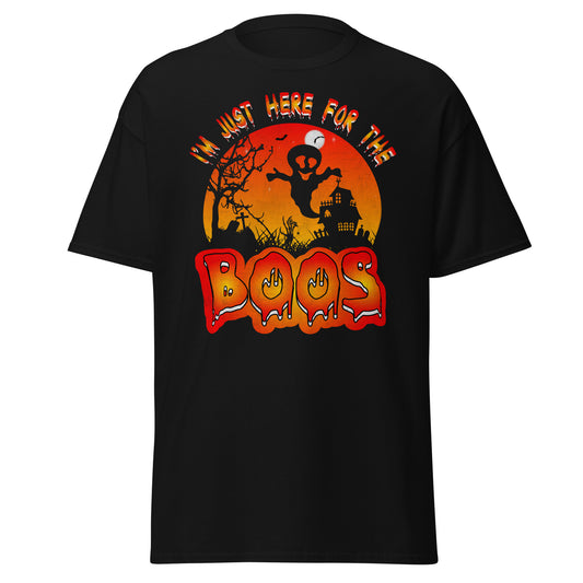 I'm Not Here For The Boos , Halloween Soft Style T-Shirt