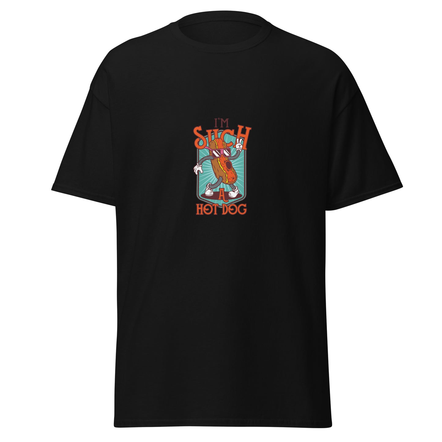 I'm Such A Hot Dog , Halloween Soft Style T-Shirt