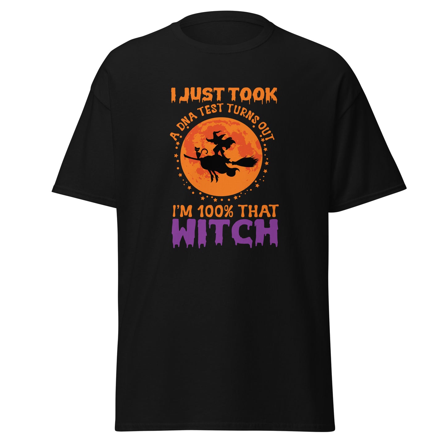 Ich bin 100 % diese Hexe, Halloween Soft Style T-Shirt