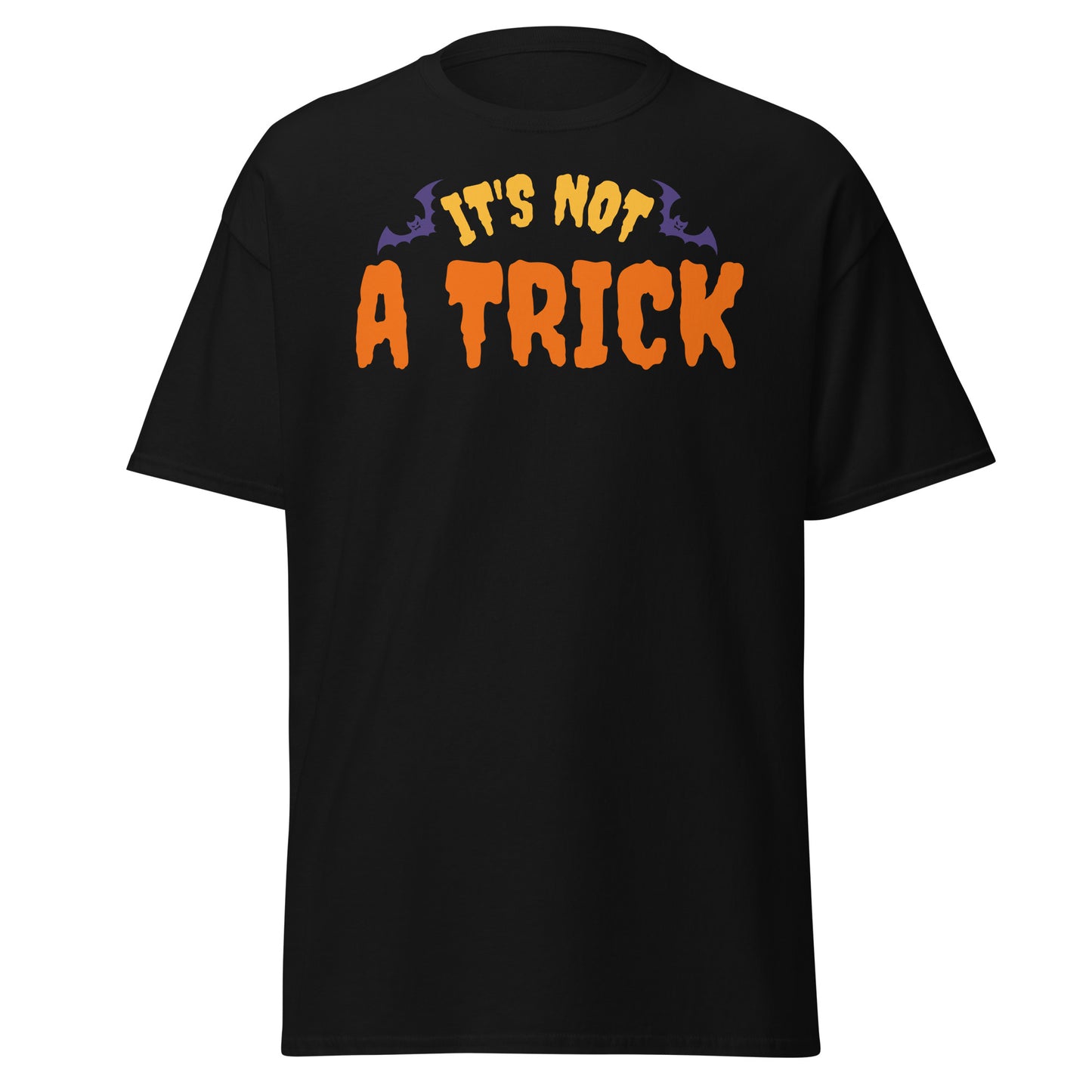 No es un truco, camiseta de estilo suave de Halloween