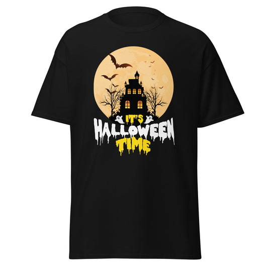 Es hora de Halloween, camiseta de estilo suave de Halloween