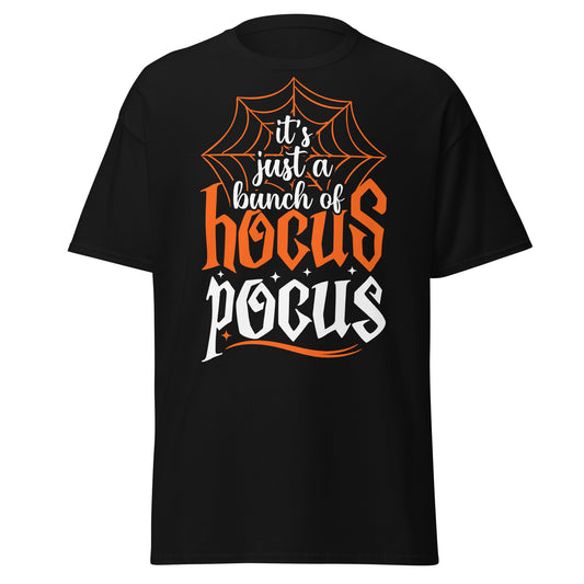 It's Just a Bunch of Hocus Pocus , Halloween Soft Style T-Shirt