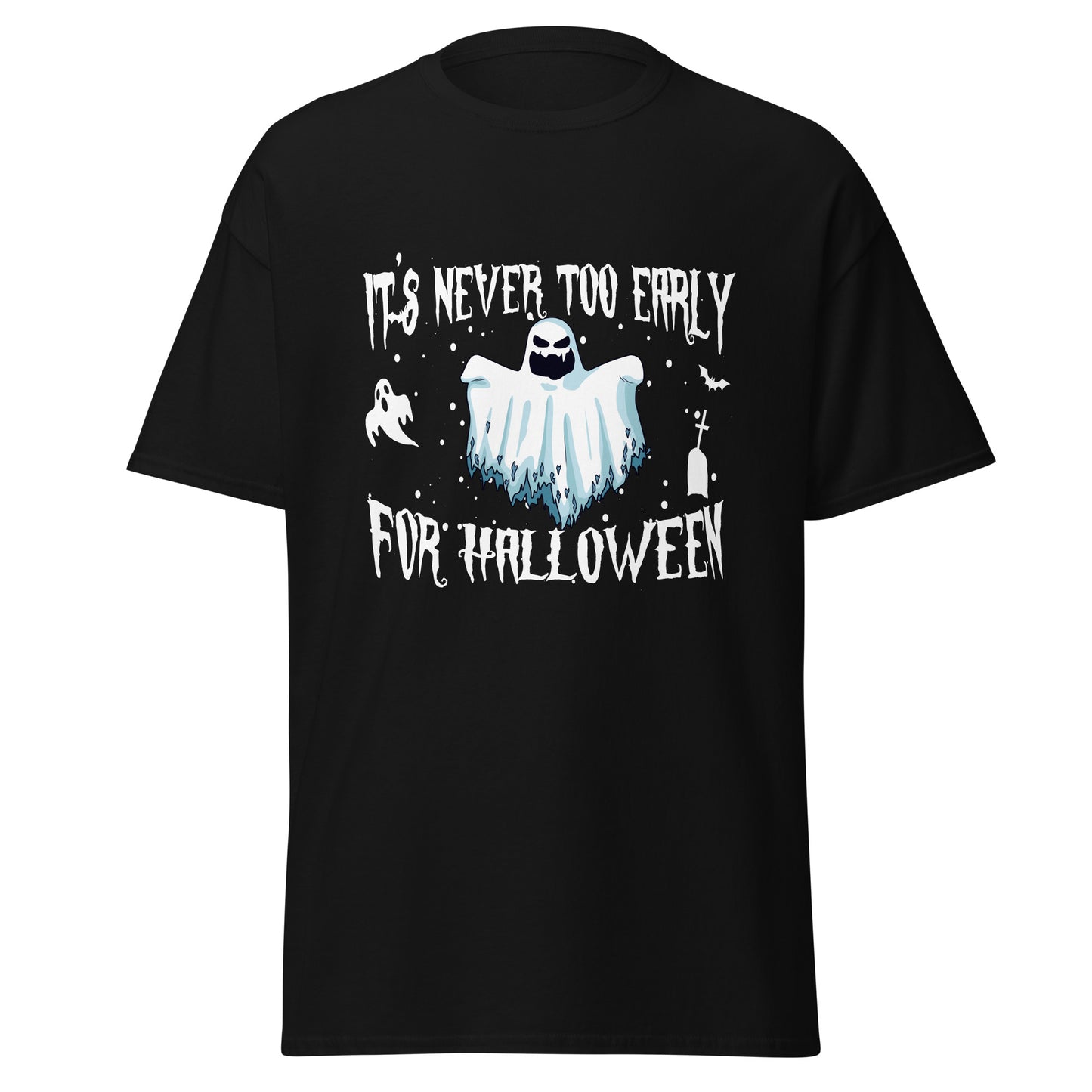 Nunca es demasiado temprano para Halloween, camiseta de estilo suave de Halloween