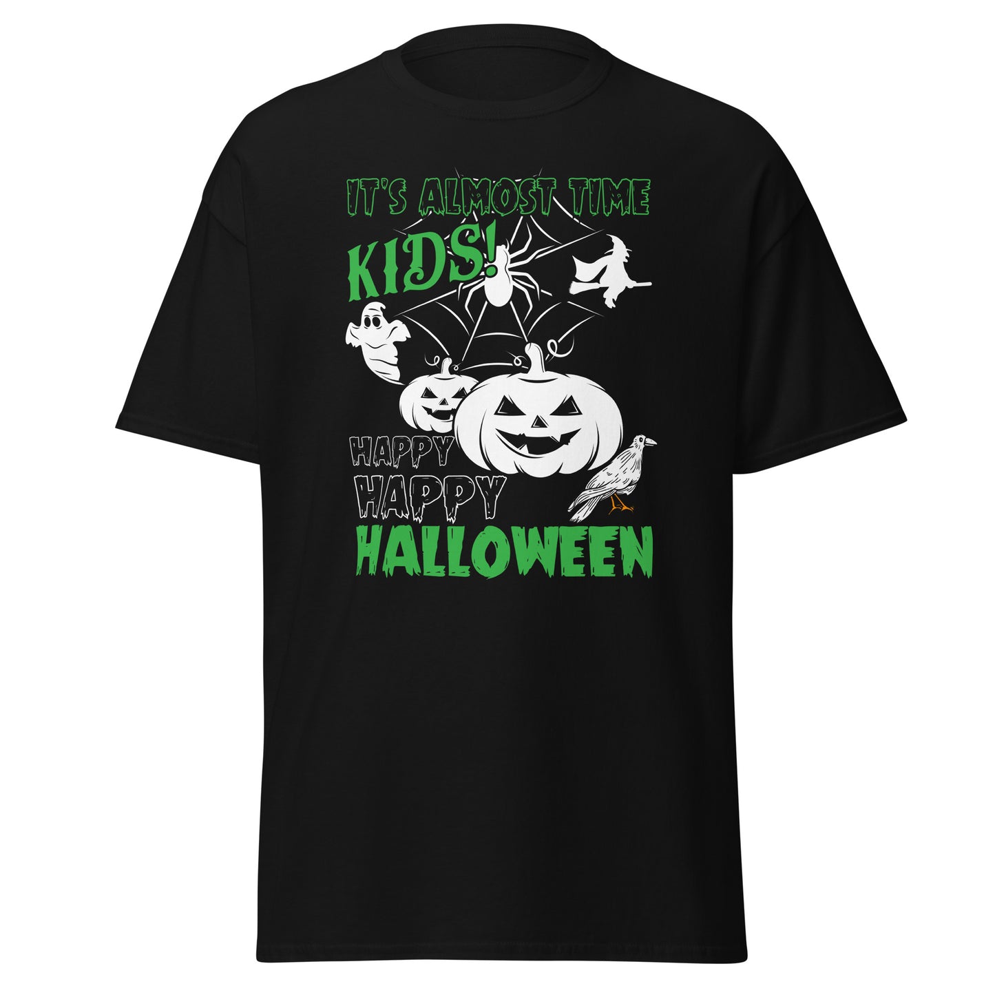 Es ist fast soweit, weiches T-Shirt aus schwerer Baumwolle im Halloween-Design