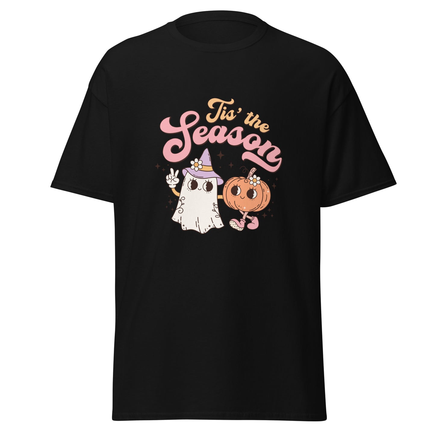 Tis The Season, Halloween-Design, weiches T-Shirt aus schwerer Baumwolle