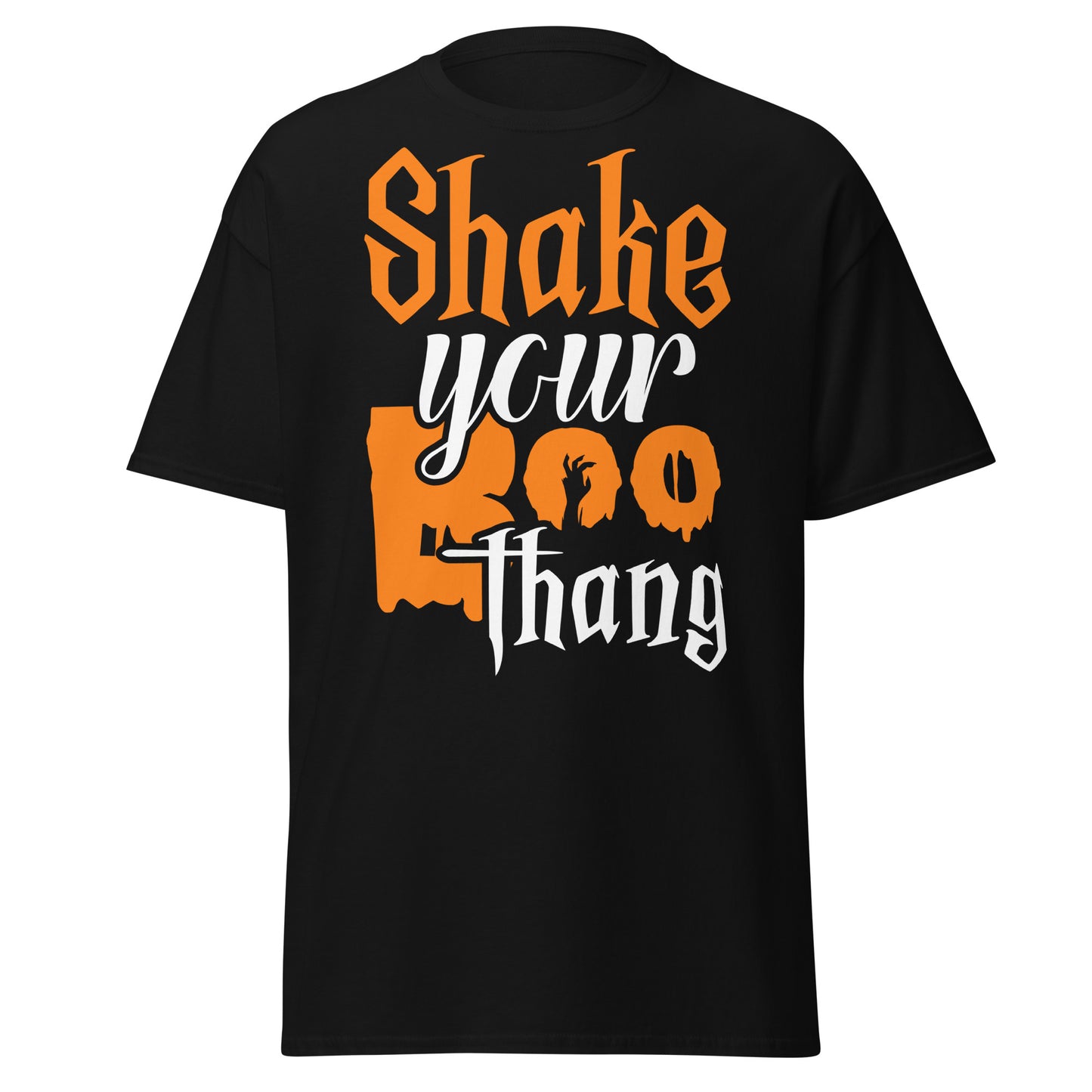 Shake Your Boo Thang, Halloween-Design, weiches T-Shirt aus schwerer Baumwolle