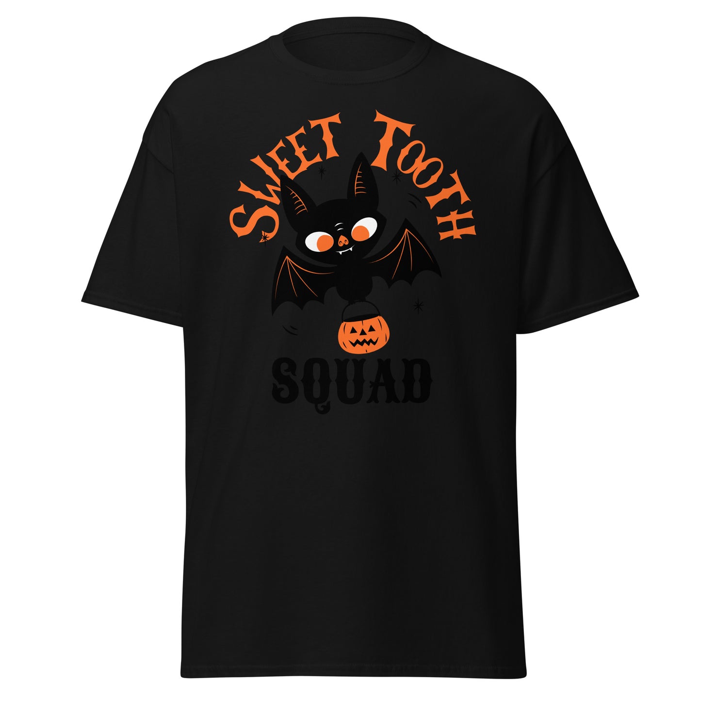 Sweet Tooth Squad , Halloween Design Soft Style Heavy Cotton T-Shirt