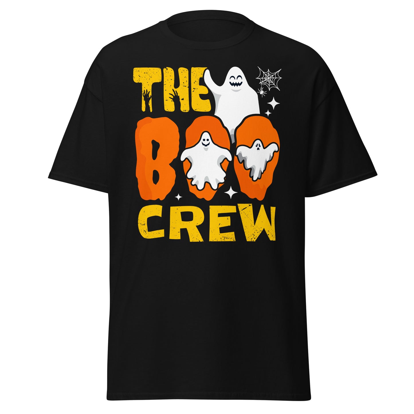 The Boo Crew, camiseta de algodón pesado de estilo suave con diseño de Halloween