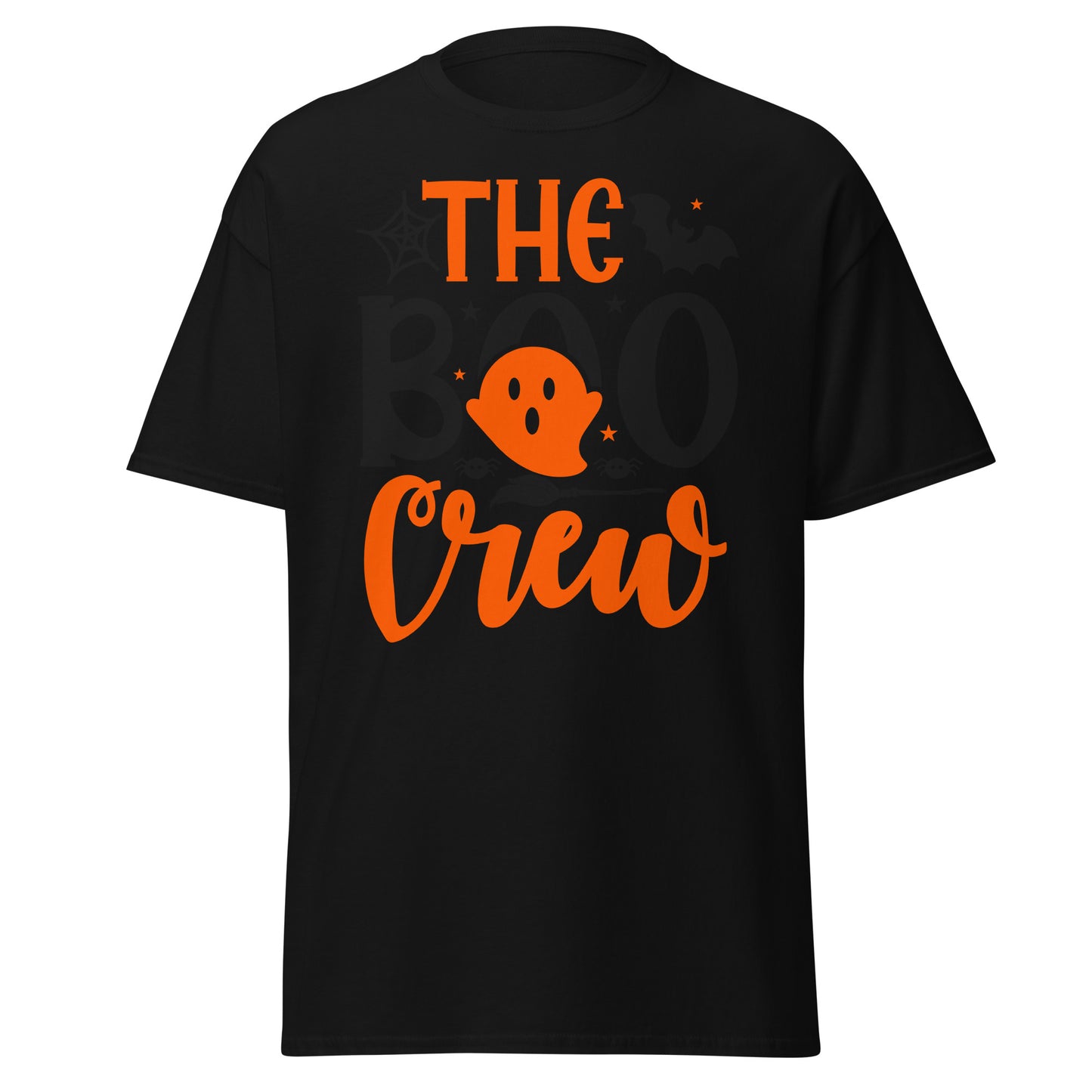 The Boo Crew, camiseta de algodón pesado de estilo suave con diseño de Halloween