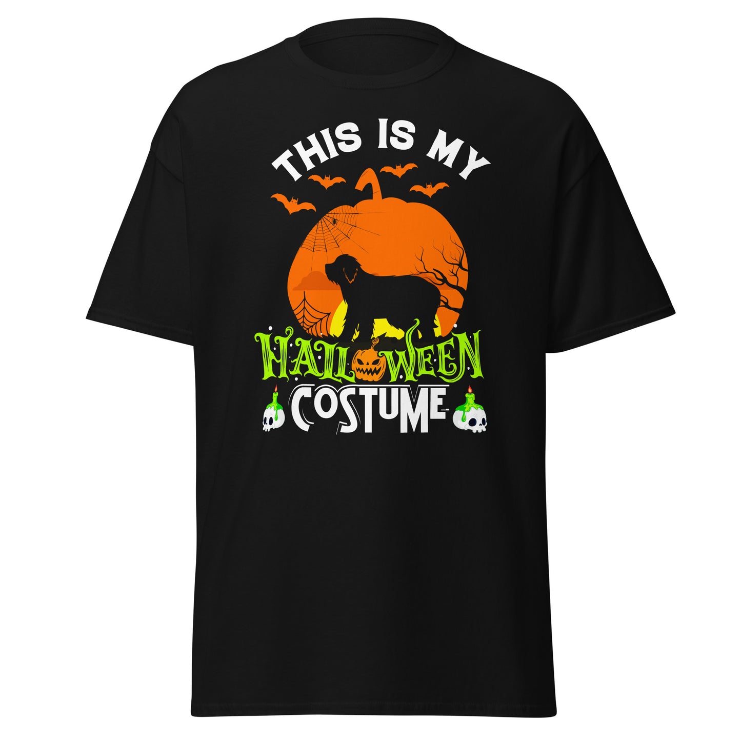 DAS IST MEIN HALLOWEEN-KOSTÜM, weiches T-Shirt aus schwerer Baumwolle im Halloween-Design