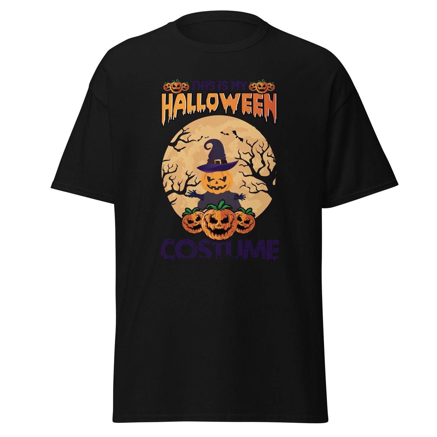 Das ist mein Halloween-Kostüm, Halloween Design Soft Style Heavy Cotton T-Shirt