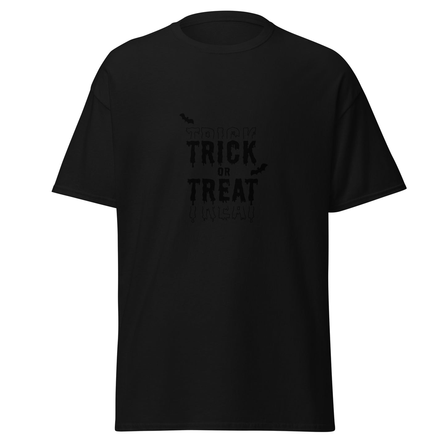 TRICK OR TREAT , Halloween Design Soft Style Heavy Cotton T-Shirt