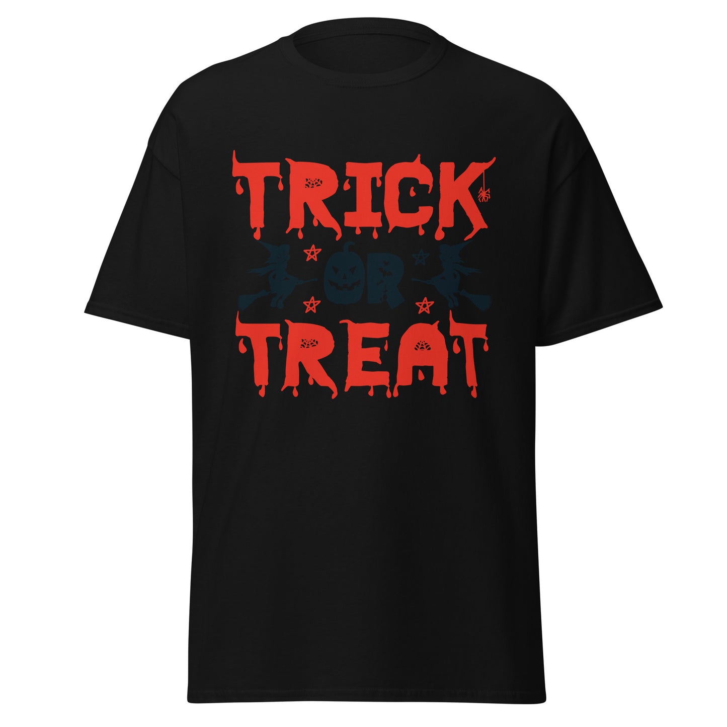 Trick Or Treat , Halloween Design Soft Style Heavy Cotton T-Shirt