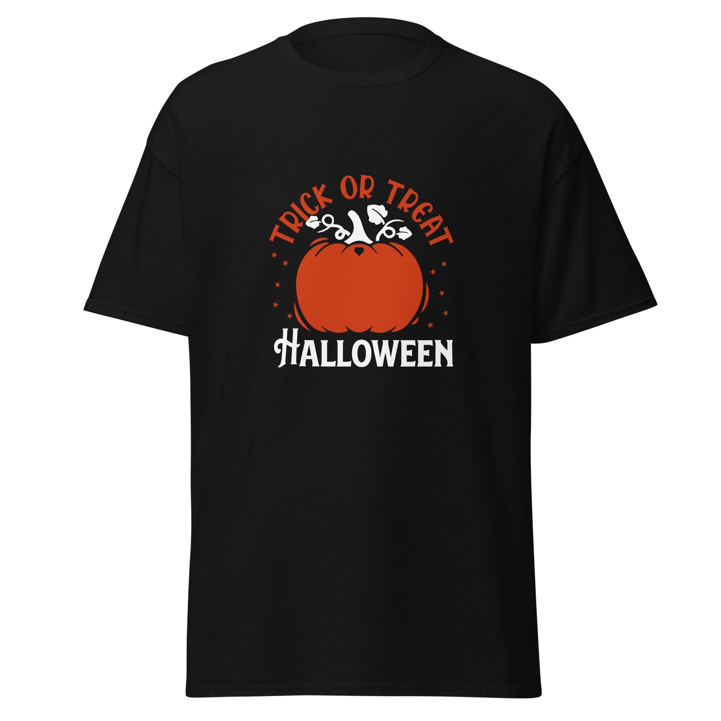 trick or treat , Halloween Design Soft Style Heavy Cotton T-Shirt