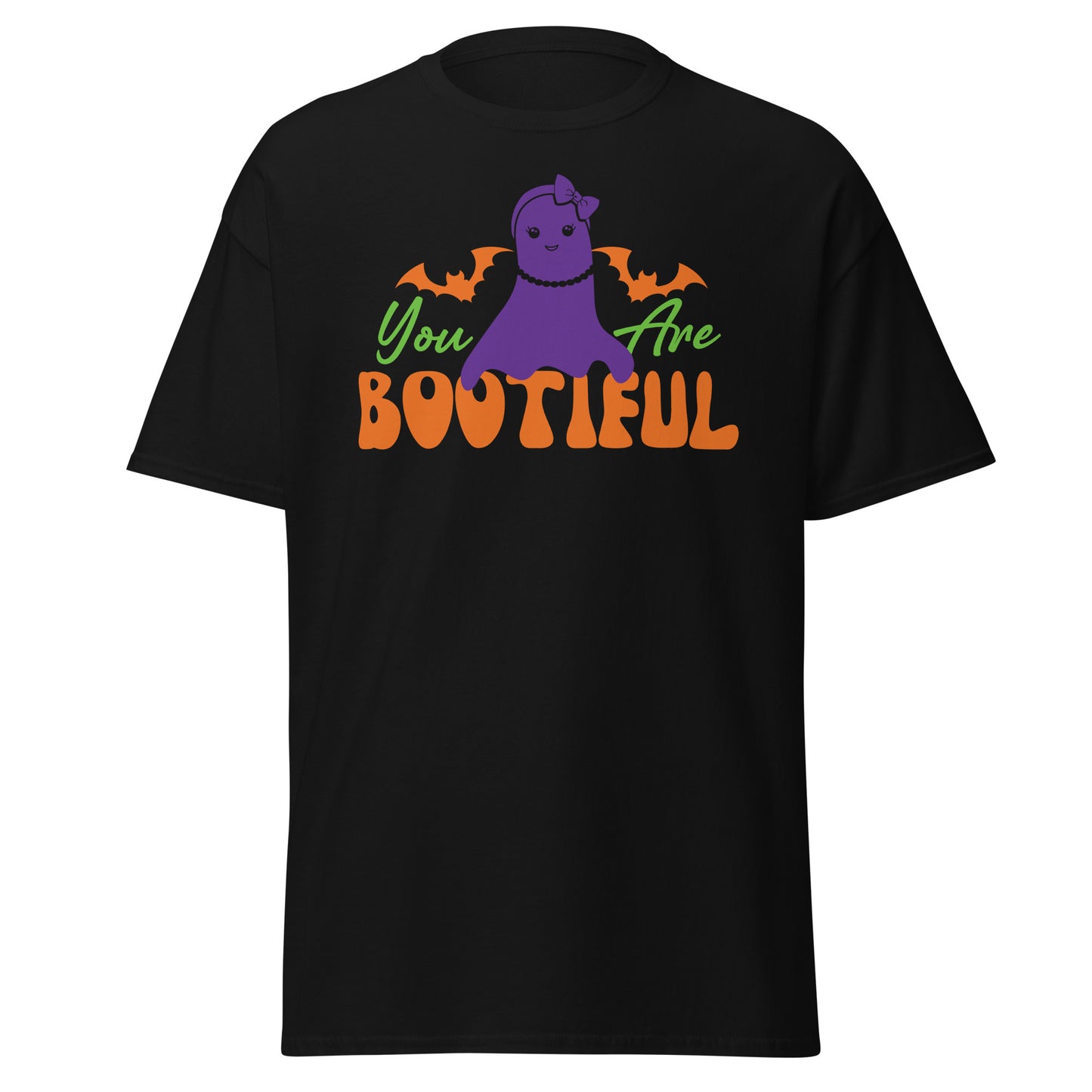 Eres boutiful, camiseta de algodón pesado de estilo suave con diseño de Halloween