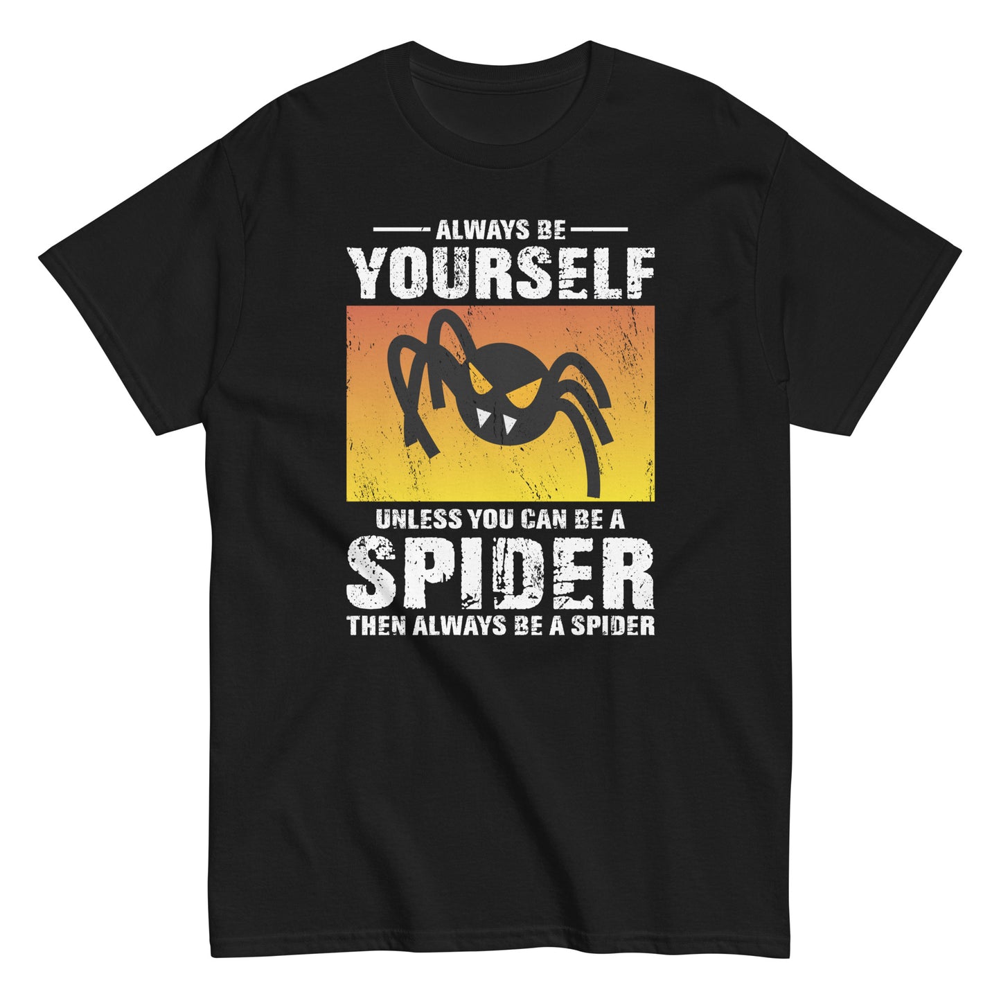 Spooky Self-Expression: 'Be Yourself or Spider' Tee