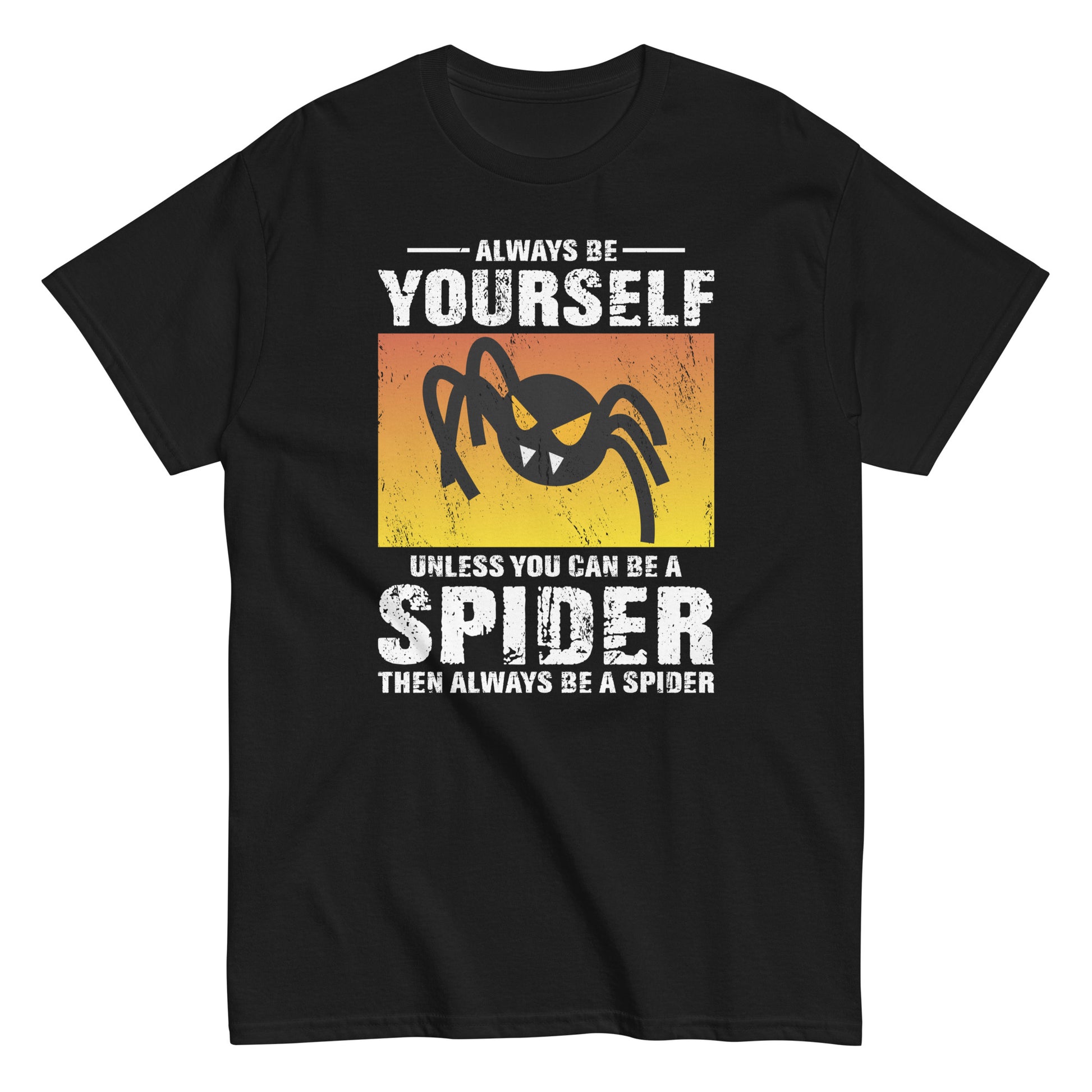 Spooky Self-Expression: 'Be Yourself or Spider' Tee