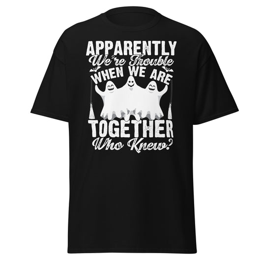 Together We're Trouble: Halloween Soft Tee Revelation