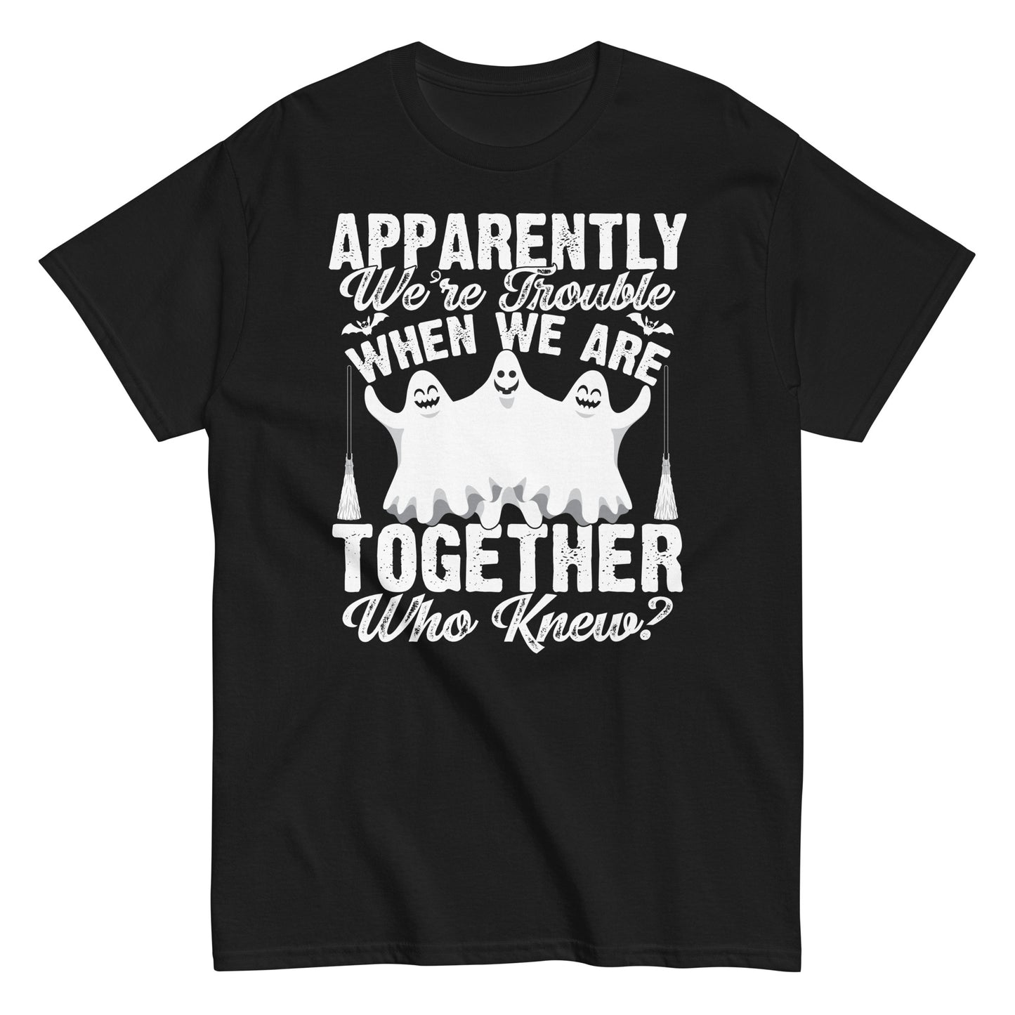 Together We're Trouble: Halloween Soft Tee Revelation