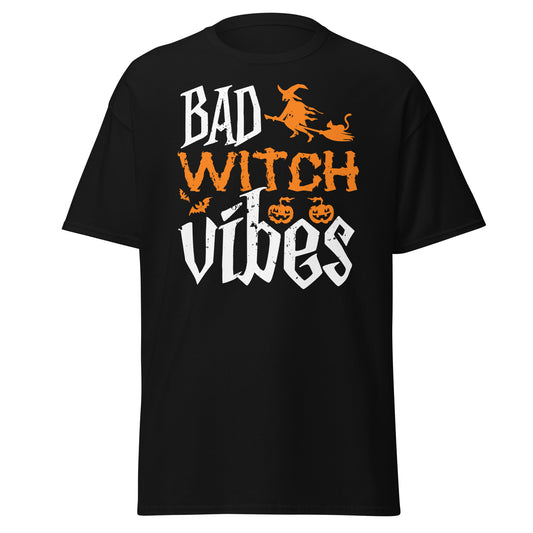 Embrace the Magic: 'Bad Witch Vibes' Tee - Halloween