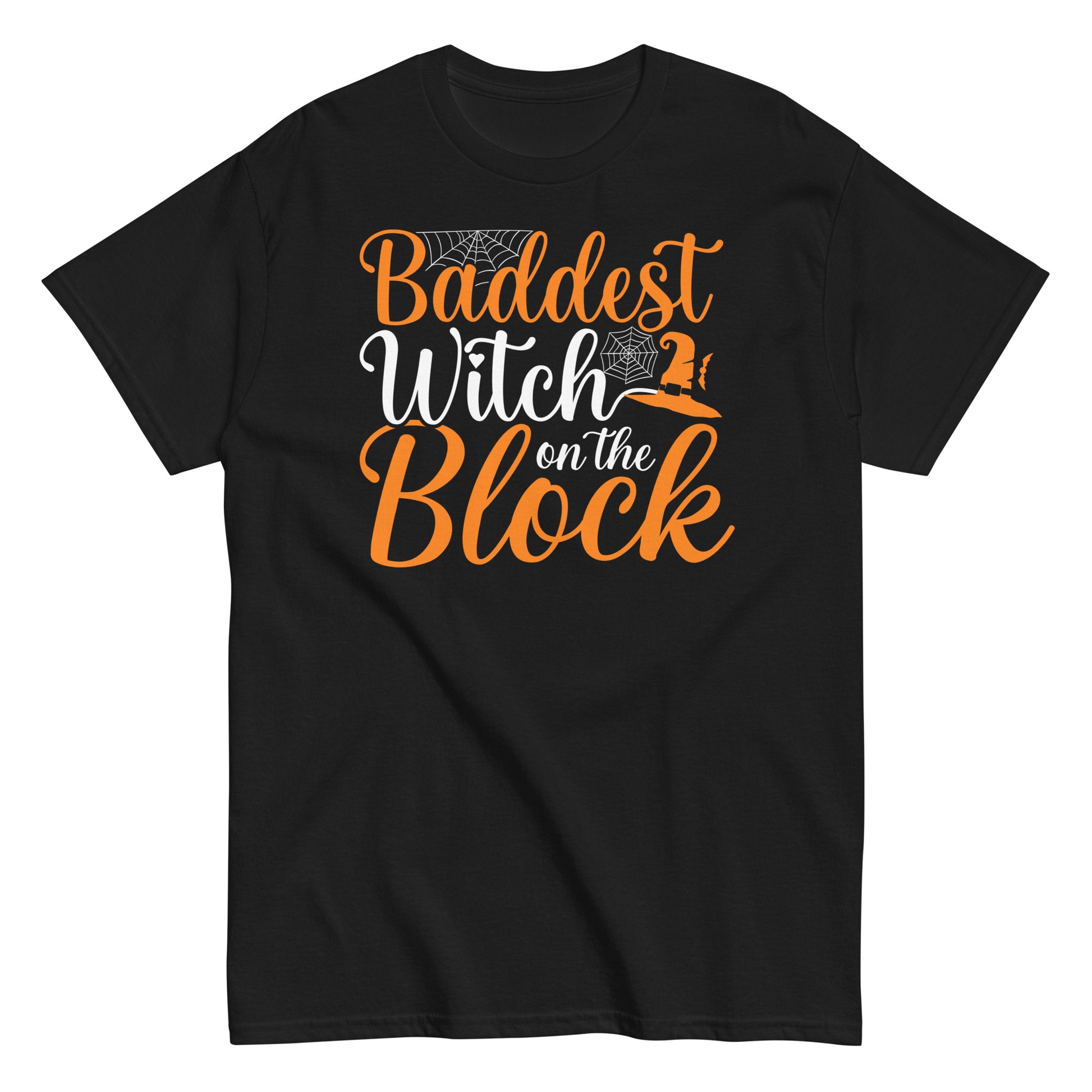 Baddest Witch' on the Block: Halloween Soft Tee 🎃