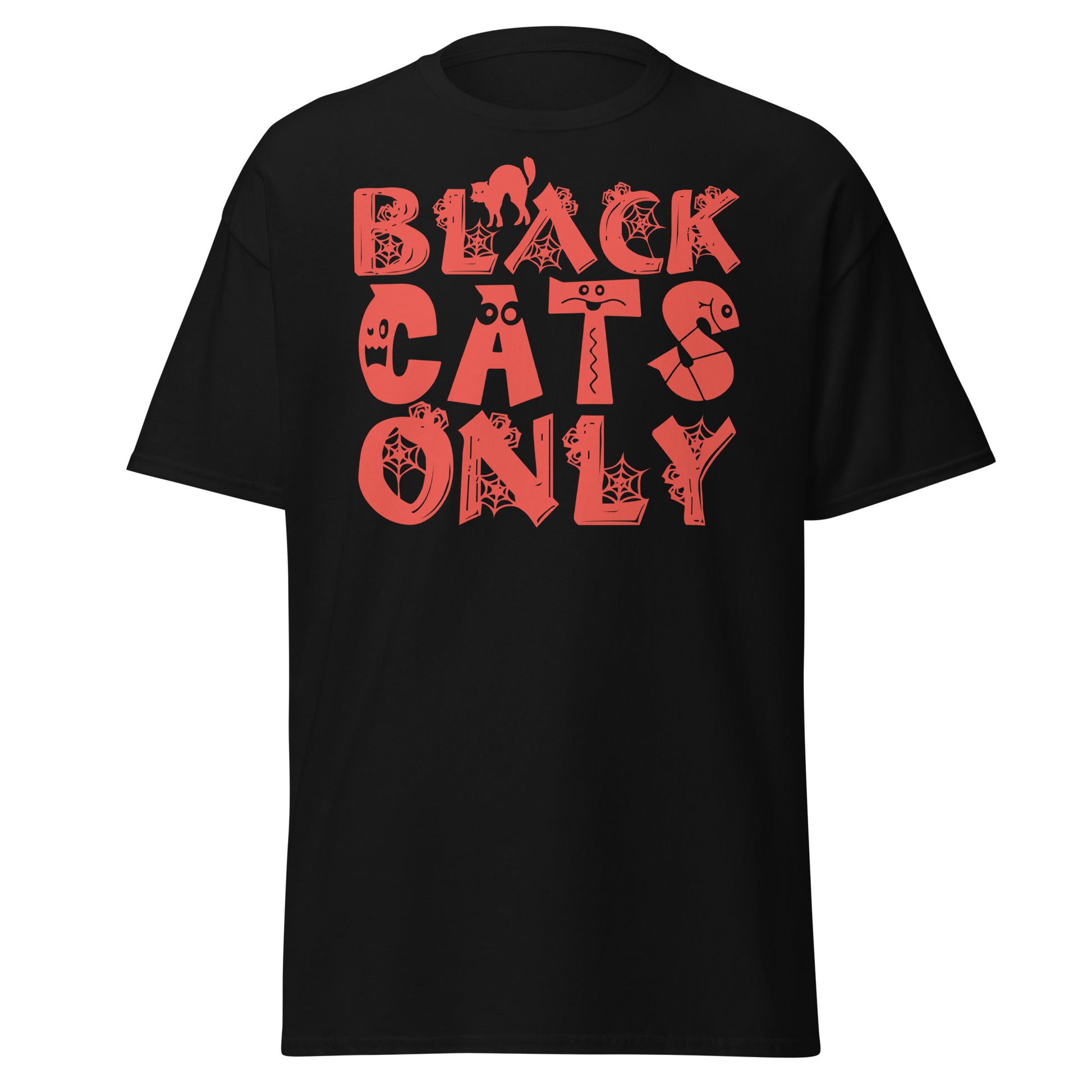 Exclusive to Black Cats: Halloween Soft Tee 🐾