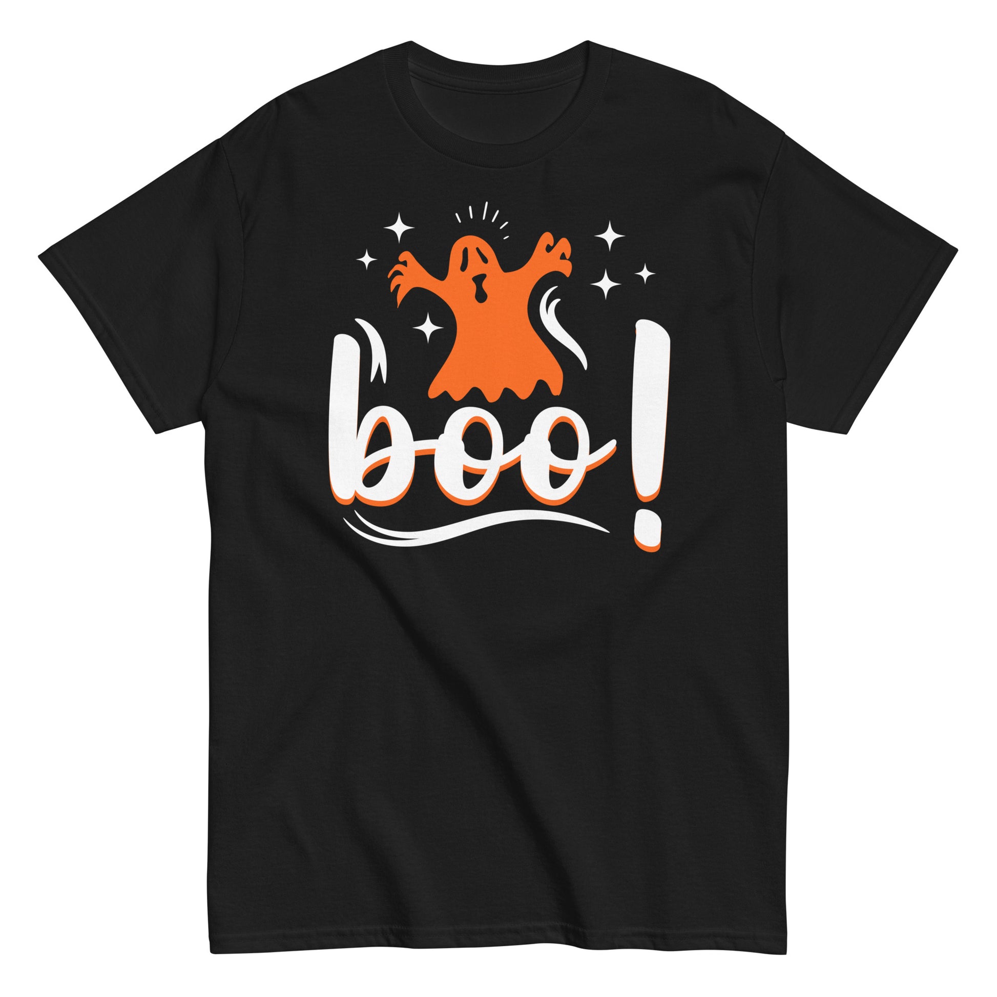 'BOO' Halloween Tee: Embrace the Haunt