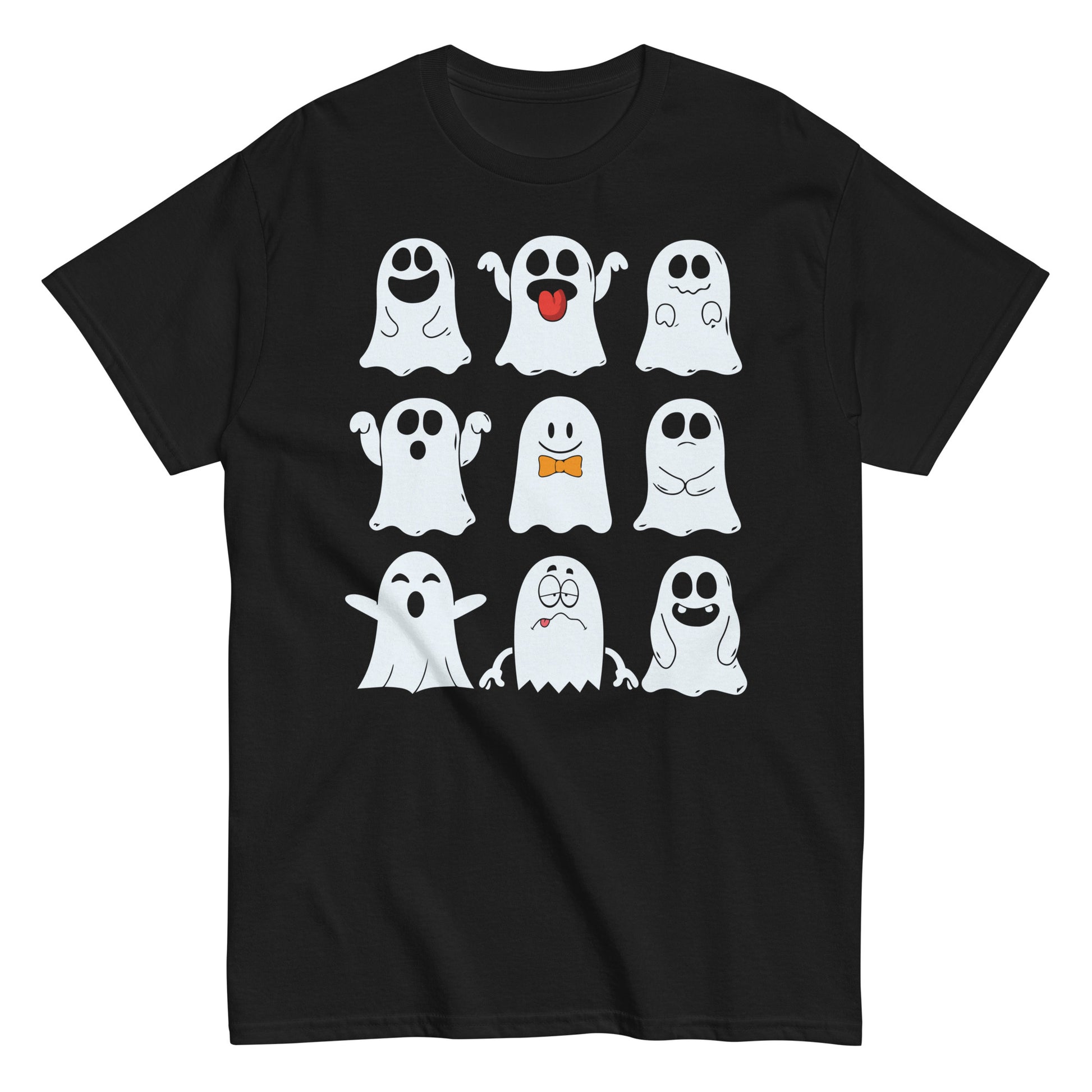 Spooky 'Boo' Halloween Tee: Soft Style Charm 🎃