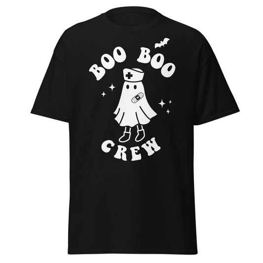 Join the BOO BOO Crew: Halloween Soft Tee 👻