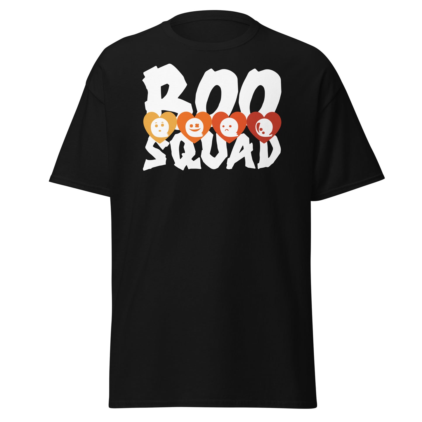 Boo Squad' Halloween Soft Tee: Spook-tacular Style