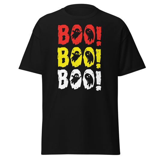 Boo, Boo, Boo' Chic Halloween Tee - Soft Style