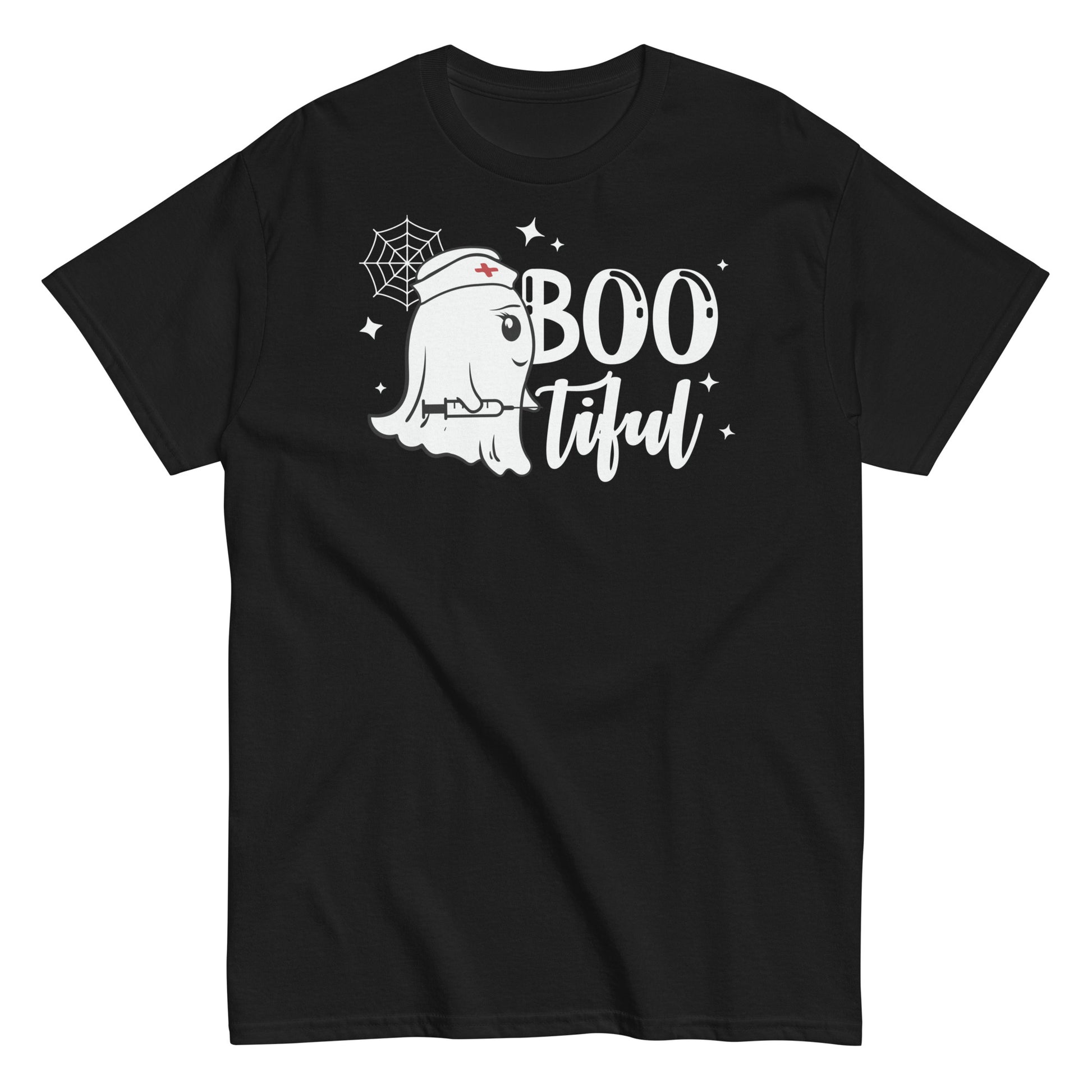 Bootiful Boo Nurse: Halloween Soft Tee