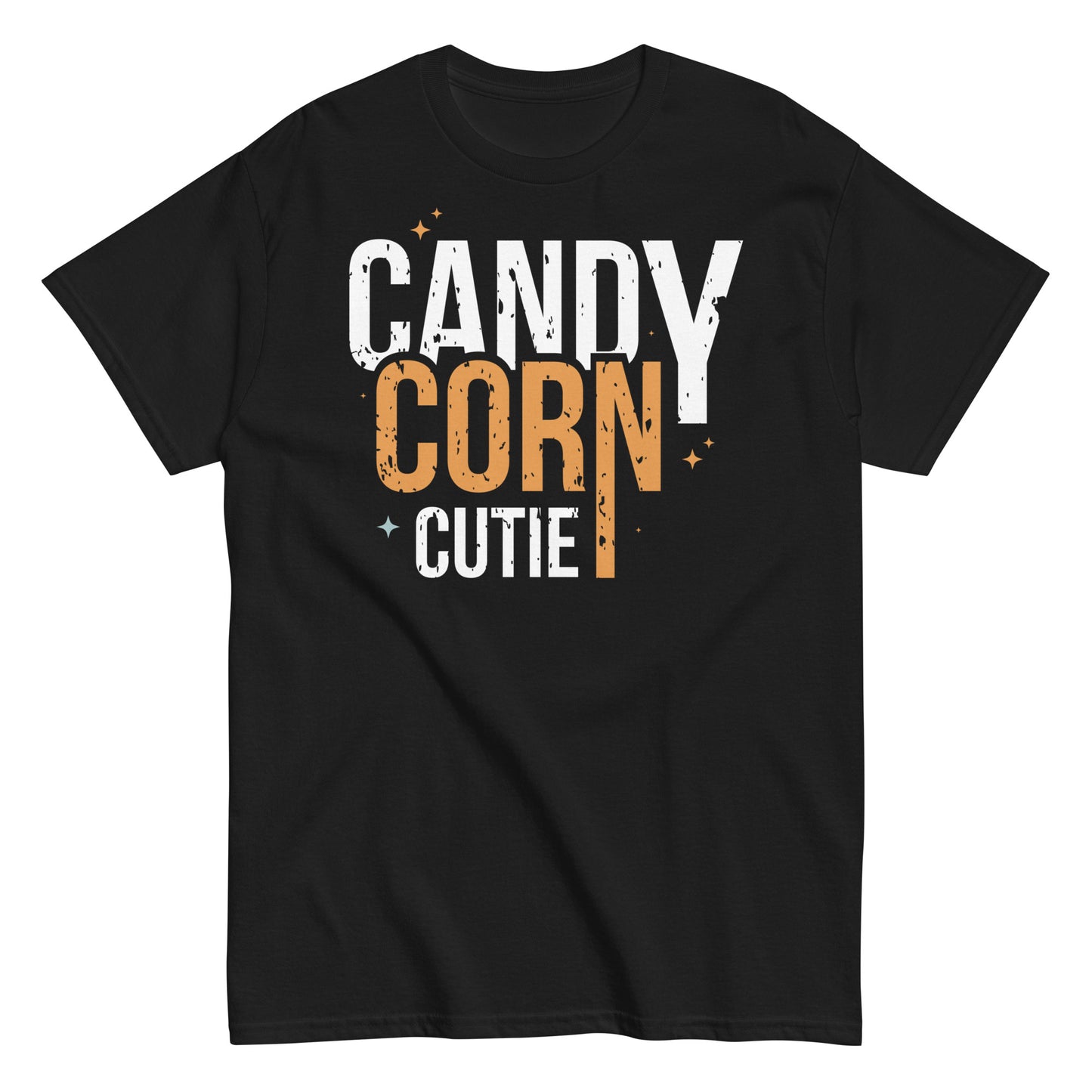 Candy Corn Cutie' Chic Halloween Tee - Soft Style