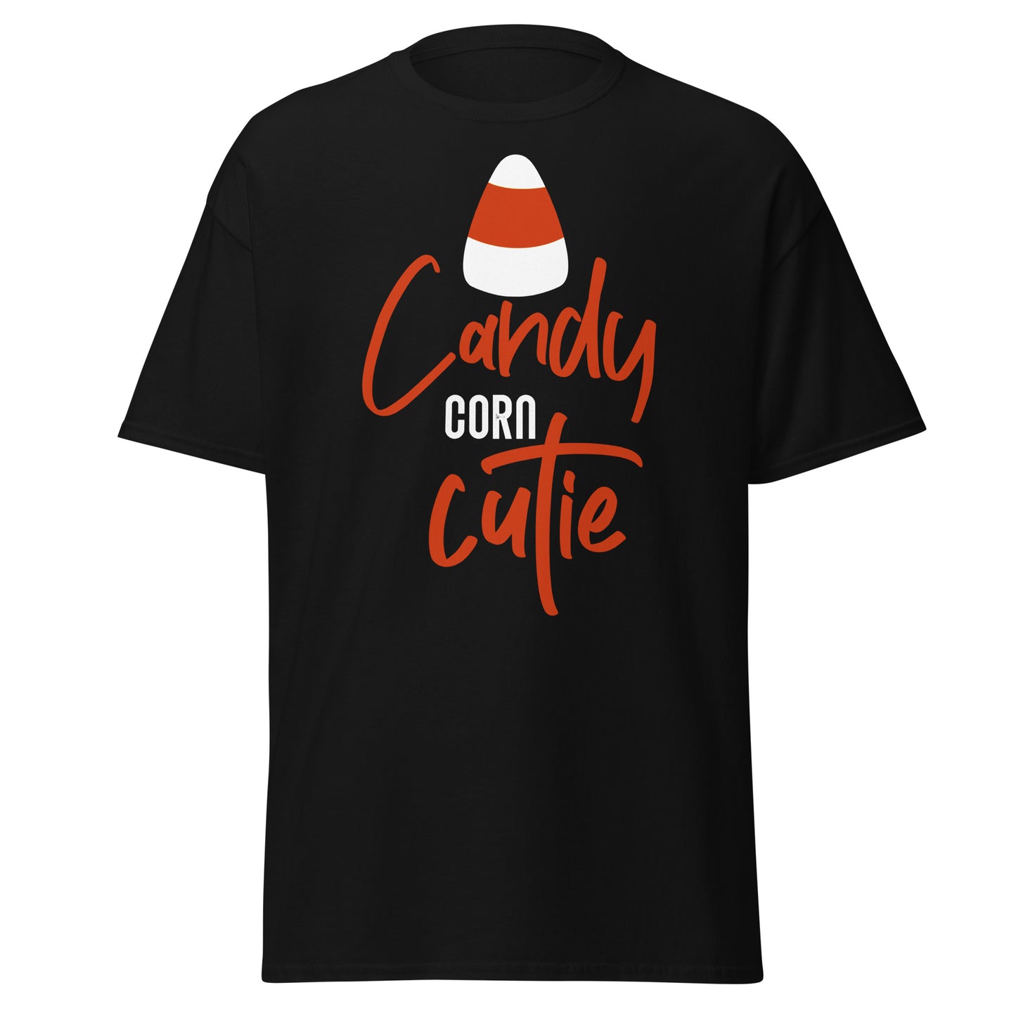 Candy Corn Cutie' Chic Halloween Tee - Soft Style