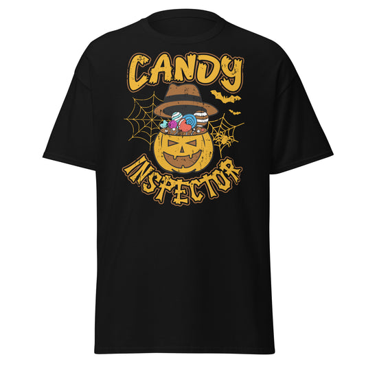 Candy Inspector: Halloween-Soft-T-Shirt