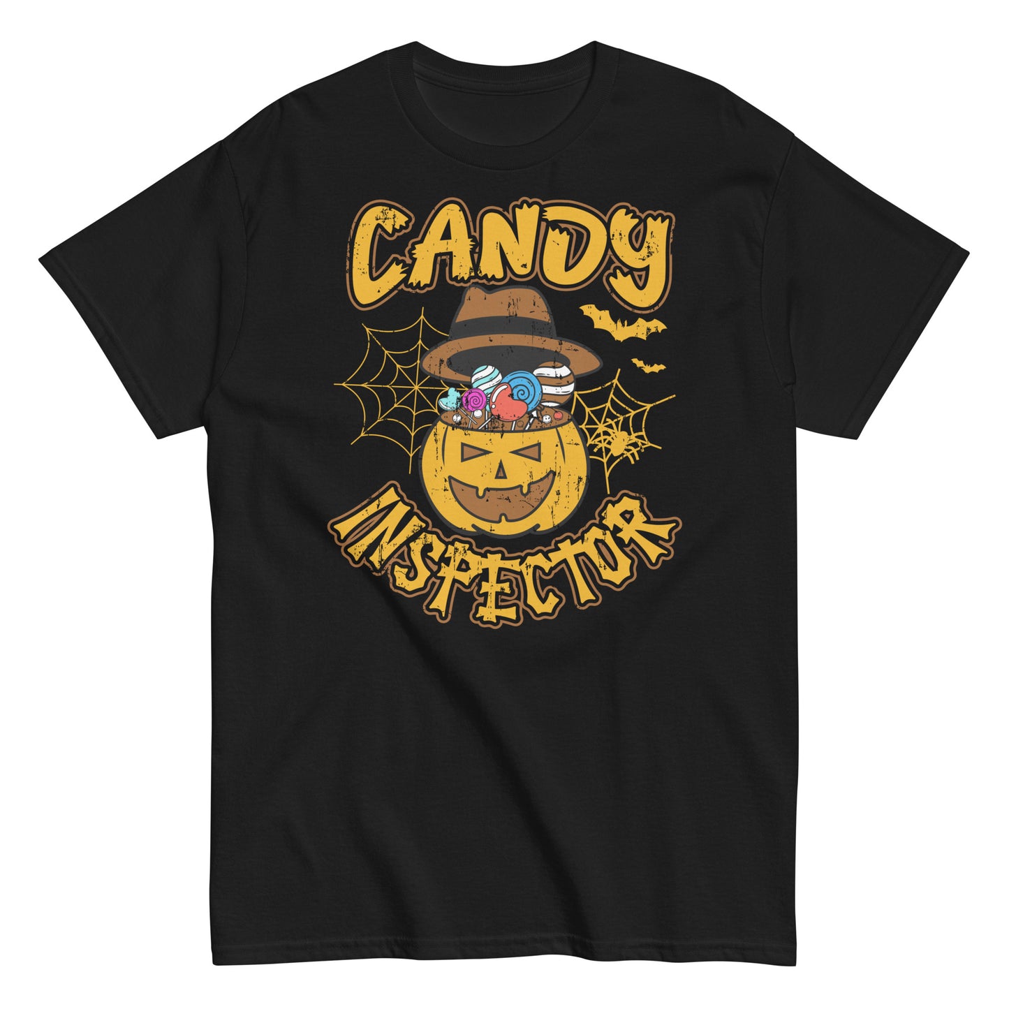 Candy Inspector: Halloween Soft Tee