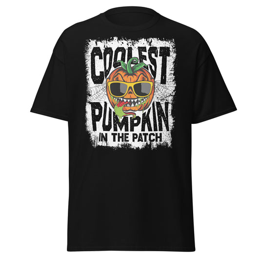 Coolest Pumpkin in the Patch: Halloween Soft Tee