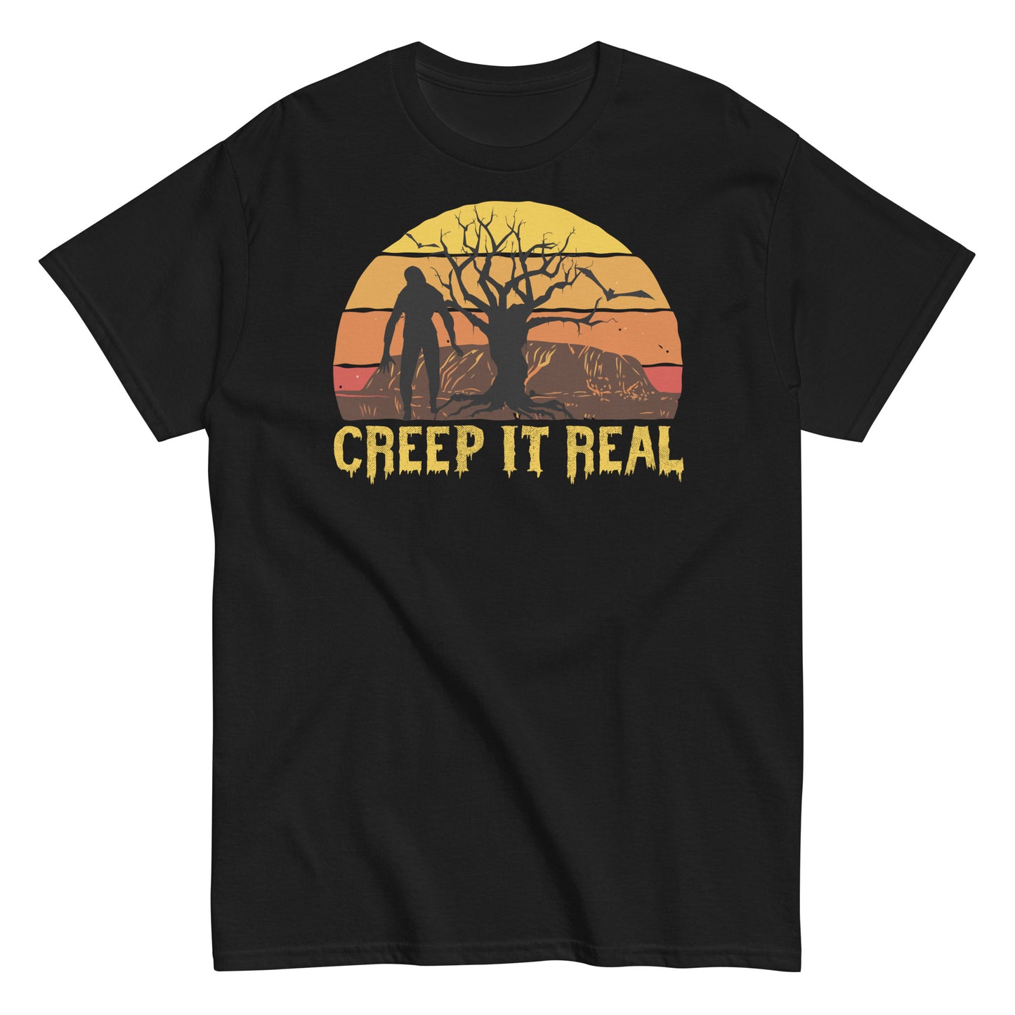 Creep It Real: Halloween Soft Tee