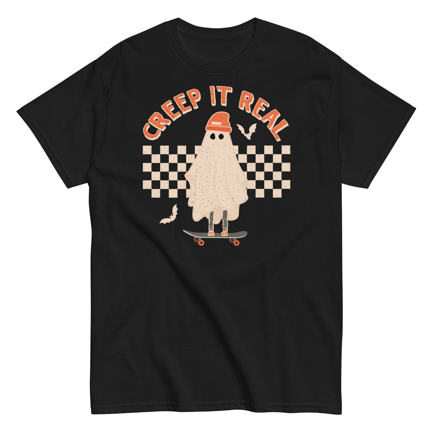 Creep It Real: Halloween Soft Tee