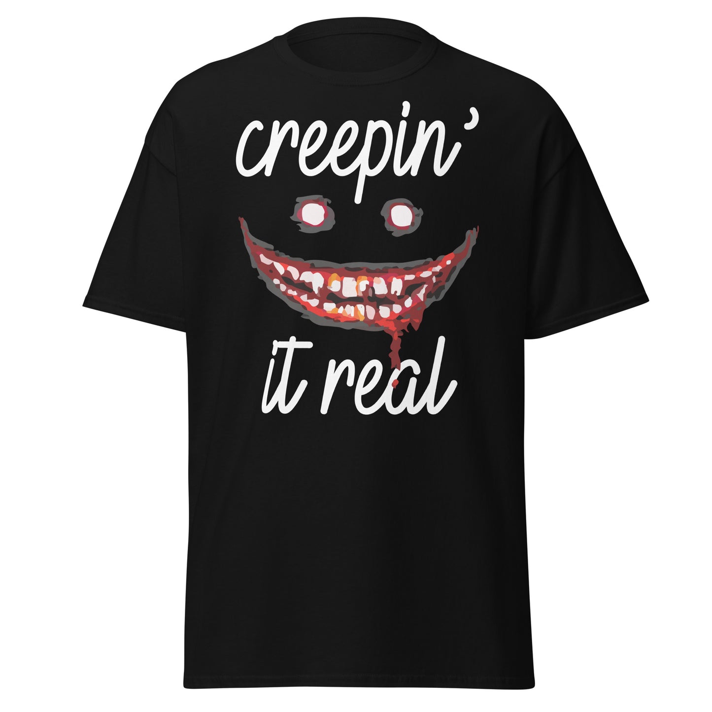 Creepin' It Real: Halloween Soft Tee